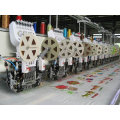 612 Computerized flat / sequin Embroidery Machine ZHAO SHAN best price